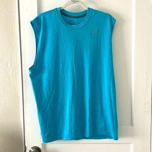 Light Blue Nike Tank Top
